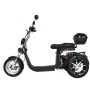 Электротрицикл Ikingi X12 Pro Trike (M12 Pro Trike) (Черный)