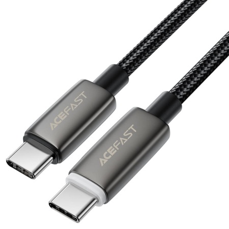 Кабель AceFast C23-03 USB-C to USB-C 60W 1.2m