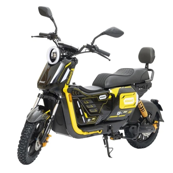 Электровелосипед Minako U2 Pro 30Ah Желтый