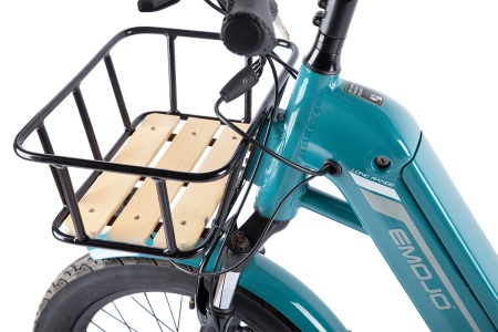 Бирюзовый Gelbert Sporto EMOJO — ракурс и детали