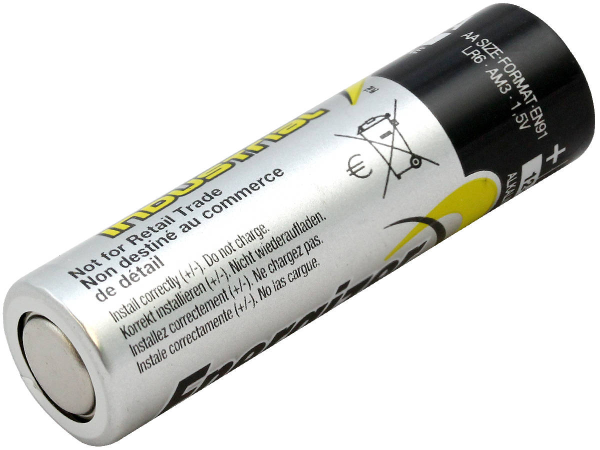 Батарейка Energizer Industrial AA 1 шт (AA-LR6)