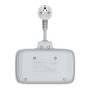 Удлинитель 2 розетки + 3 USB 2500W LDNIO SC2435 Белый