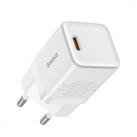 Сетевое зарядное устройство Baseus Fast Charger 30W (CCGN010102) Белый