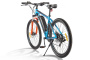 Электровелосипед Eltreco XT 600 (синий-оранжевый-2371) Limited edition