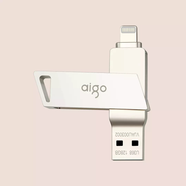 Флешка USB Lightning AIGO 64 gb
