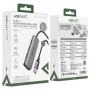Хаб AceFast J17 1m USB-A