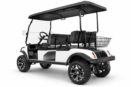 Гольфкар Rutrike Forester 4F (Белый-3282)