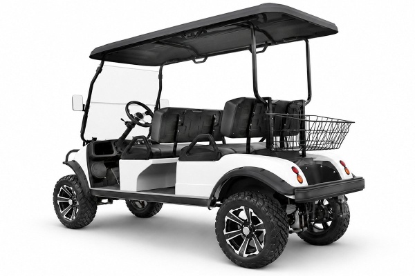 Гольфкар Rutrike Forester 4F (Белый-3282)