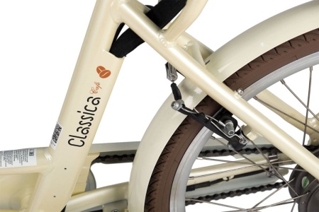Электровелосипед Benelli City Classica Café 24 (Белый-3231)