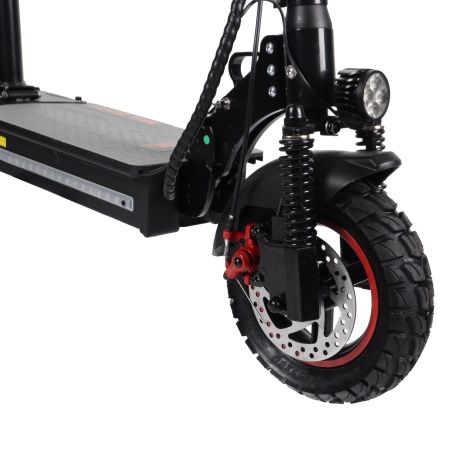 Электросамокат Kugoo Max Speed — точный ракурс 1