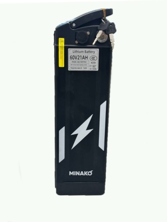 Аккумулятор Minako Monster 60V 21Ah — официальное фото производителя Minako