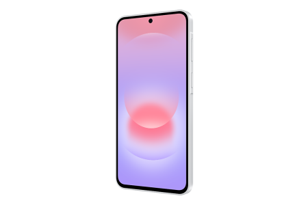 Смартфон Samsung Galaxy A37 8/256Gb Awesome White, белый — официальный ракурс 4