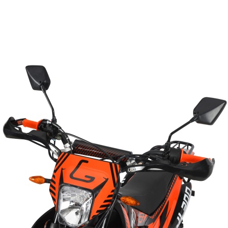Мотоцикл бензиновый Kugoo JL-300 — точная фотография 12