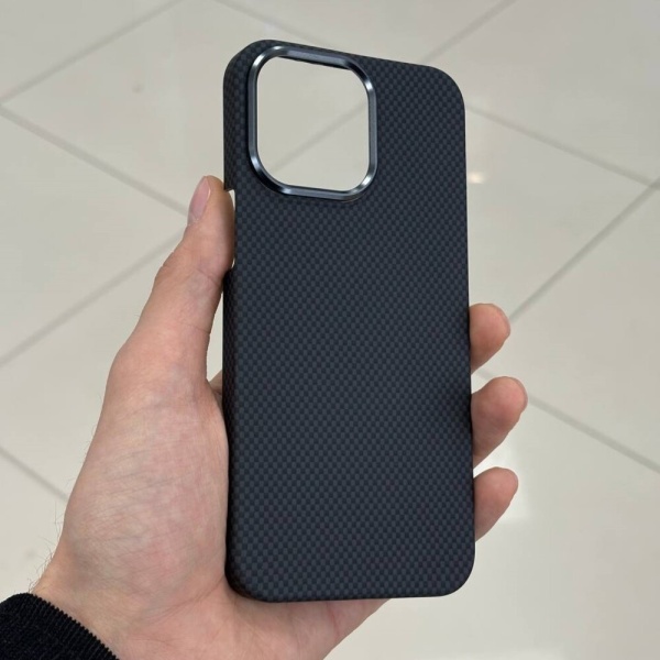 Чехол Mobikas Armor Grid Kevlar IPhone 15 Pro Max Black