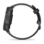 Garmin Forerunner 965 чёрный: правый профиль и кнопки