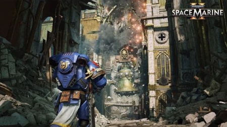 Диск игра Warhammer 40000: Space Marine 2 (PlayStation 5)