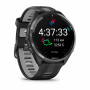 Garmin Forerunner 965, чёрный: демонстрация итогов мультиспорта