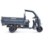 Грузовой электротрицикл Rutrike D5 КАБИНА гидравлика 1700 60V1200W (Серый-2912)