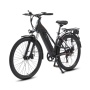 Электровелосипед WHITE SIBERIA CAMRY LIGHT 500W (матовый черный)