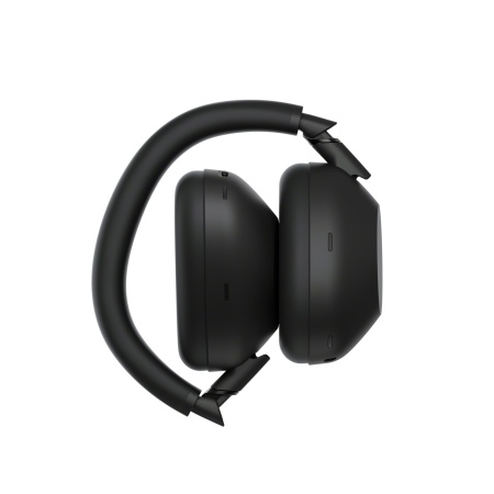 Sony WH-1000XM6 Black в сложенном виде