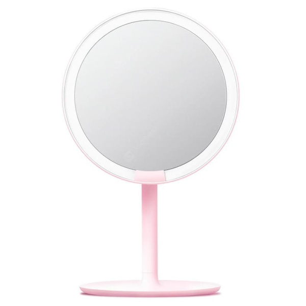 Настольное зеркало Xiaomi Amiro Lux High Color (AML004W) Pink