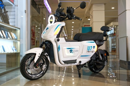 Электроскутер AIMIKO U2 Pro 3000w 65AH Белый