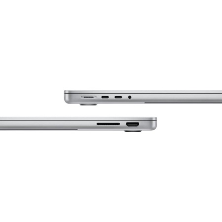 Apple MacBook Pro 14" (M3 8C CPU, 10C GPU, 2023) 16 Гб, SSD 1 Тб Серебристый (MXE13)