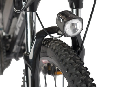 Электровелосипед Benelli E-MTB Alpan 27.5 (Бело-зеленый-3226)