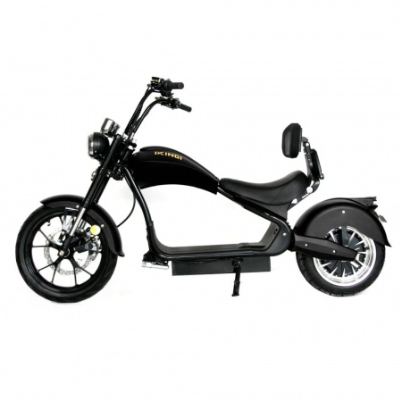 Электроскутер Ikingi Chopper 4000W (Черный)