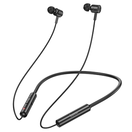 Беспроводные наушники для спорта Hoco ES69 Platinum, Bluetooth, 200 мАч, черный