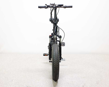 Электровелосипед GreenCamel Форвард 2X (R20FAT 500W 48V10Ah) 7скор, 2х-подвес Черный
