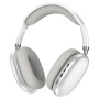 Беспроводные наушники накладные Borofone BO22 Plus Elegant, Bluetooth, 800 мАч, серебристый