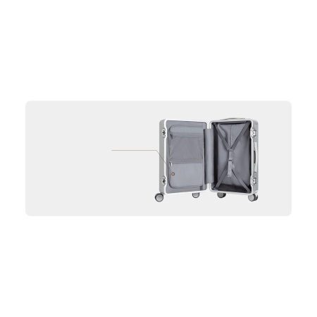 Чемодан Xiaomi Aluminum Frame Luggage 20