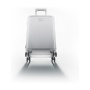 Чемодан Xiaomi Aluminum Frame Luggage 20" Silver — на белом фоне