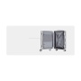Чемодан Xiaomi Aluminum Frame Luggage 20" Silver — на белом фоне