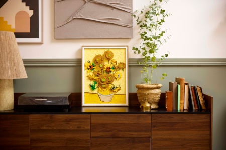 LEGO Art Vincent van Gogh — Sunflowers (31215)