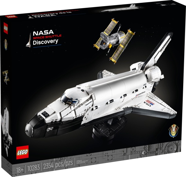 LEGO Icons NASA Space Shuttle Discovery (10283)