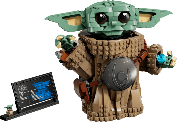 Конструктор LEGO Star Wars Grogu (Mandalorian Apprentice) (75446)