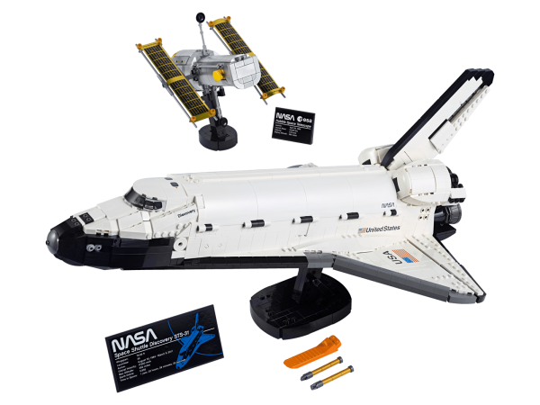 Конструктор LEGO Icons NASA Space Shuttle Discovery (10283)