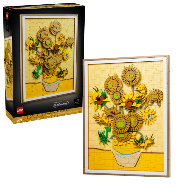 LEGO Art Vincent van Gogh — Sunflowers (31215)