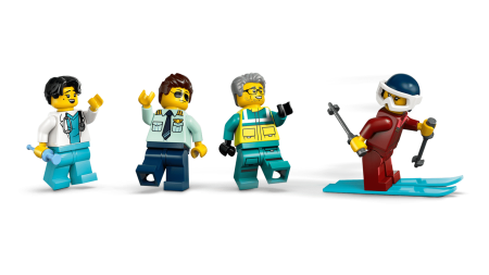 LEGO City Emergency Air Ambulance Airplane (60465)