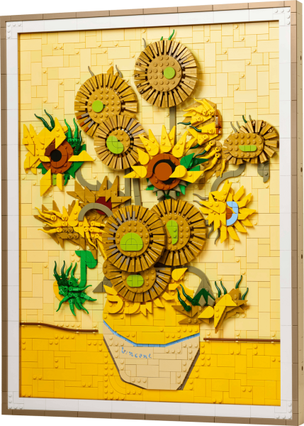 Конструктор LEGO Art Vincent van Gogh — Sunflowers (31215)