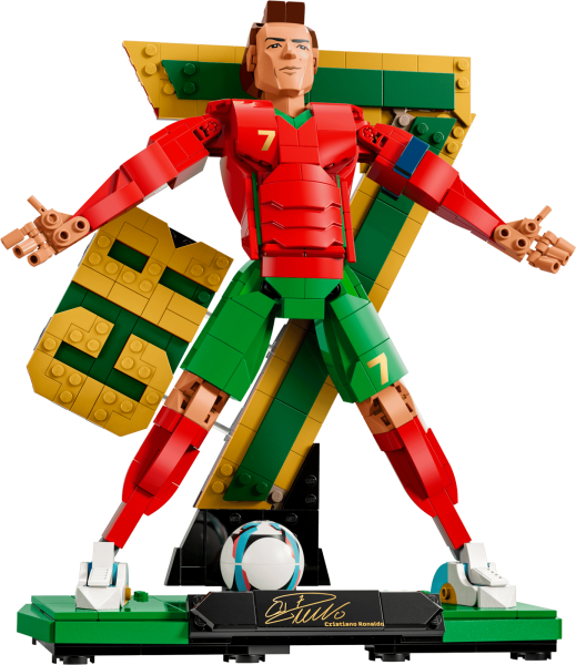 Конструктор LEGO Editions Cristiano Ronaldo — Soccer Legend (43016)