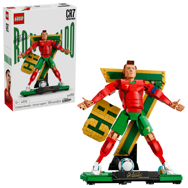 LEGO Editions Cristiano Ronaldo — Soccer Legend (43016)