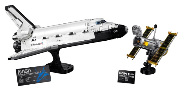 LEGO Icons NASA Space Shuttle Discovery (10283)