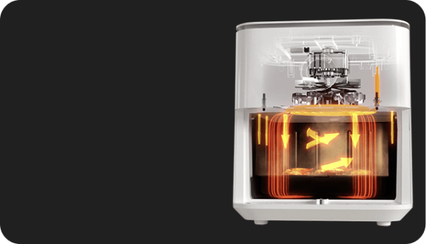 Аэрогриль Xiaomi Smart Air Fryer 6.5L (MAF10) White