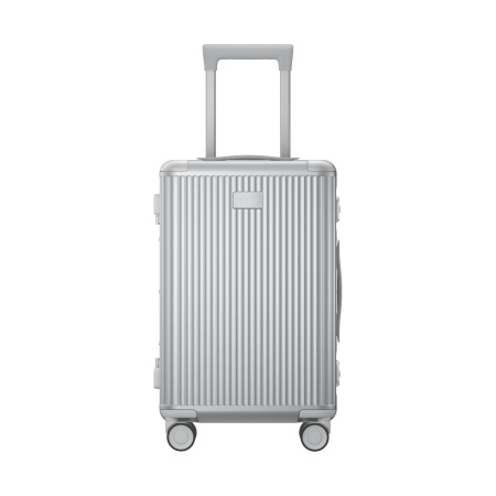 Чемодан Xiaomi Aluminum Frame Luggage 26" Silver
