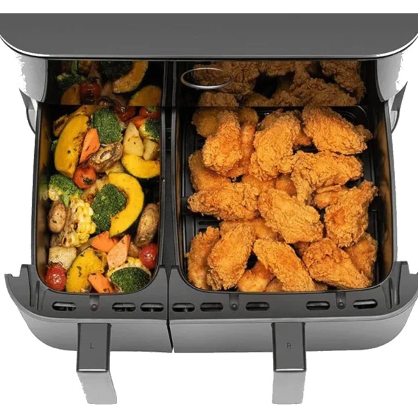 Аэрогриль Xiaomi Dual Zone Air Fryer 10L