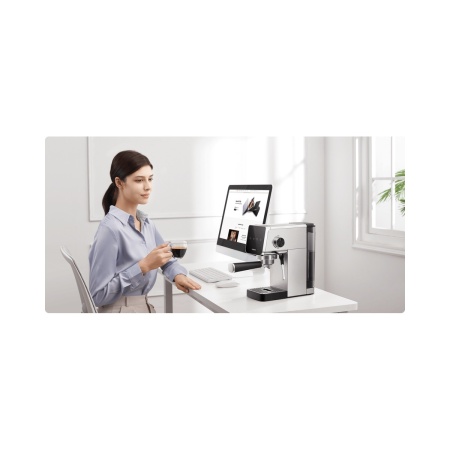 Кофеварка Xiaomi Semi-automatic Espresso Machine Grey