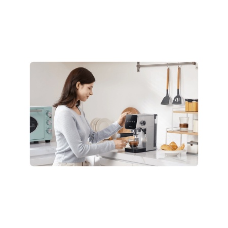 Кофеварка Xiaomi Semi-automatic Espresso Machine Grey